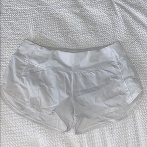 LULULEMON SPEED UP SHORTS